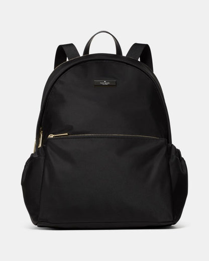 KateSpade Carter Nylon Large Dome Backpack Black