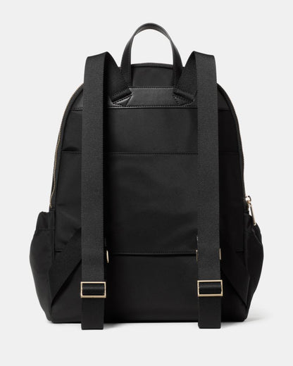 KateSpade Carter Nylon Large Dome Backpack Black