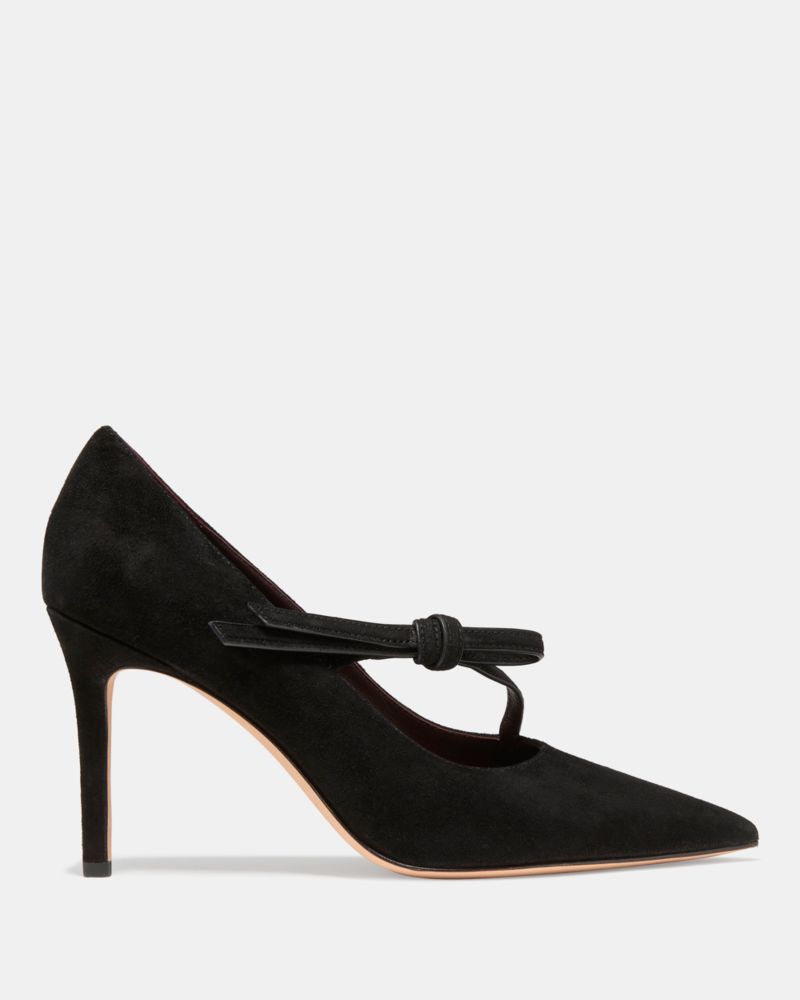 Katespade Loop Pump Black