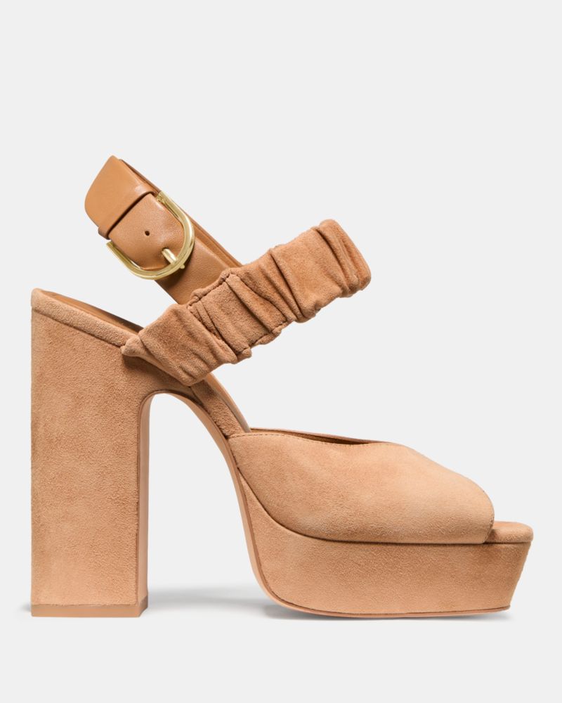 Katespade Sylvie Platform Sandal Bungalow Brown
