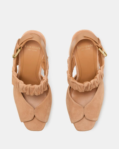 Katespade Sylvie Platform Sandal Bungalow Brown