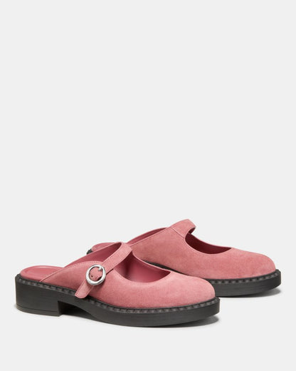 Katespade Halo Mary Jane Mule Flat Pomegranate
