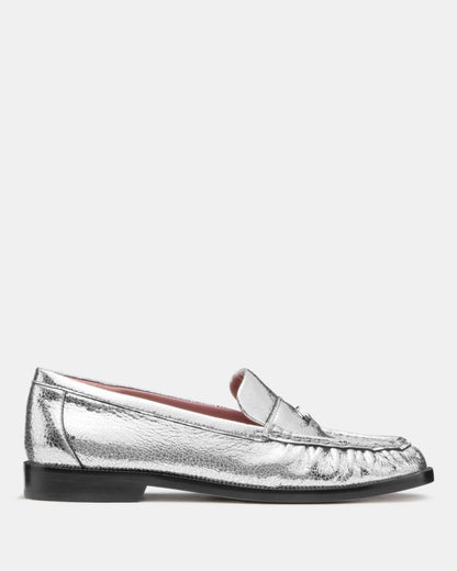 Katespade Penni Loafer Silver