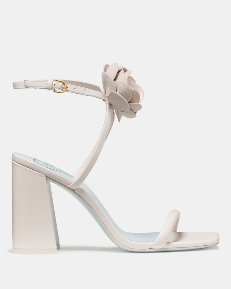 Katespade Perfect Match Heeled Sandal Cream