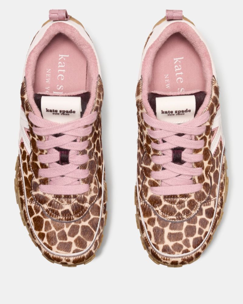 Katespade K As In Kate Runner Hot Fudge Multi