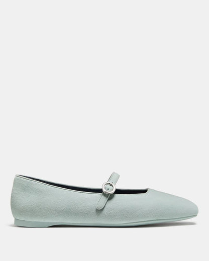 Katespade Halo Mary Jane Flat Lake Mist