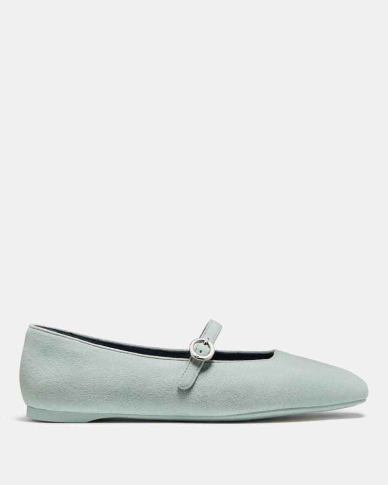 Katespade Halo Mary Jane Flat Lake Mist