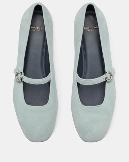 Katespade Halo Mary Jane Flat Lake Mist
