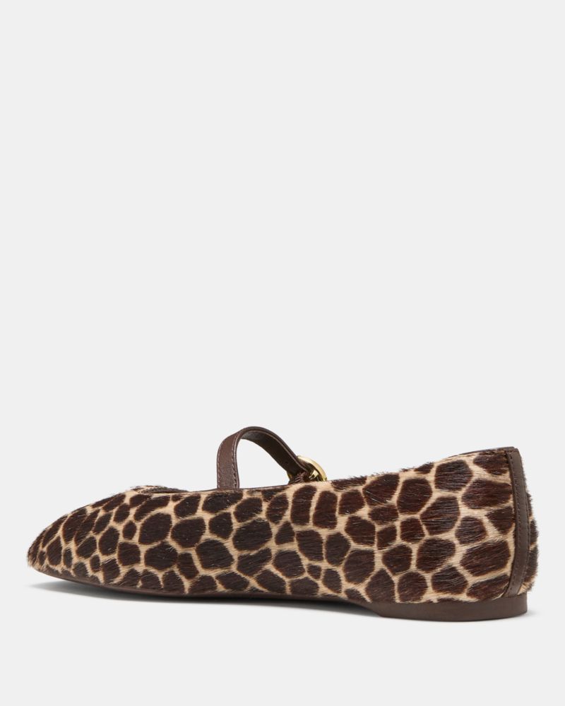 Katespade Halo Mary Jane Flat Hot Fudge Multi