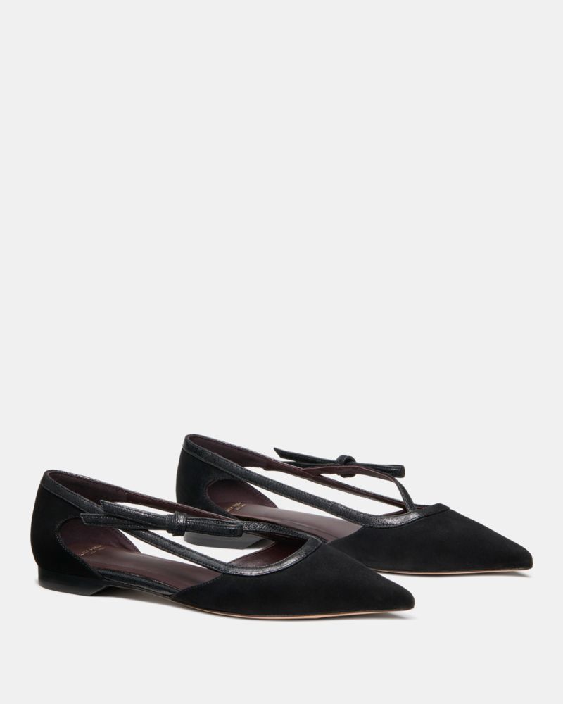 Katespade Loop Flat Black