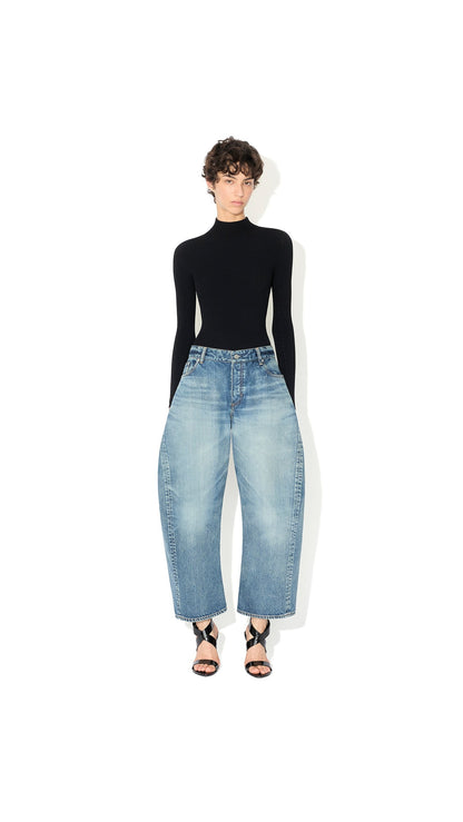 Alaïa Rodeo Denim Pants