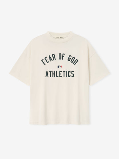 Essentials Athletics 90S Tee Cream White