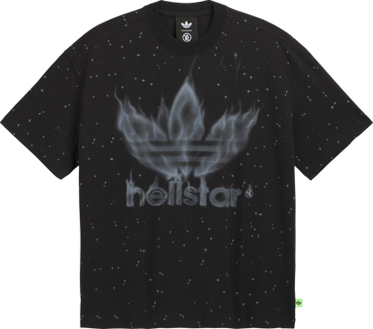 Hellstar X Adidas Graphic T-Shirt (Black)