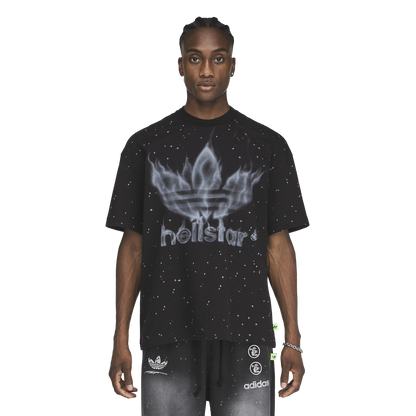 Hellstar X Adidas Graphic T-Shirt (Black)