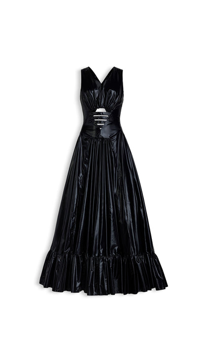 Alaïa Deesse Nylon Dress