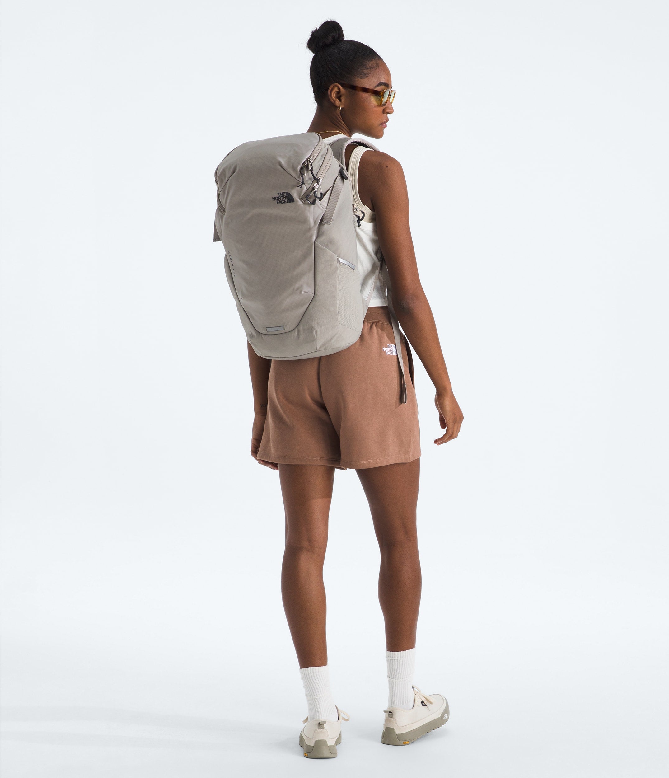 The North Face Kaban LTE Backpack Stone Slab