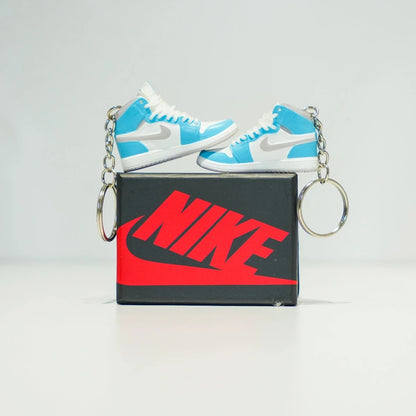 3D Sneaker Keychain With Box | Jordan keychain with box | Kicks Machine