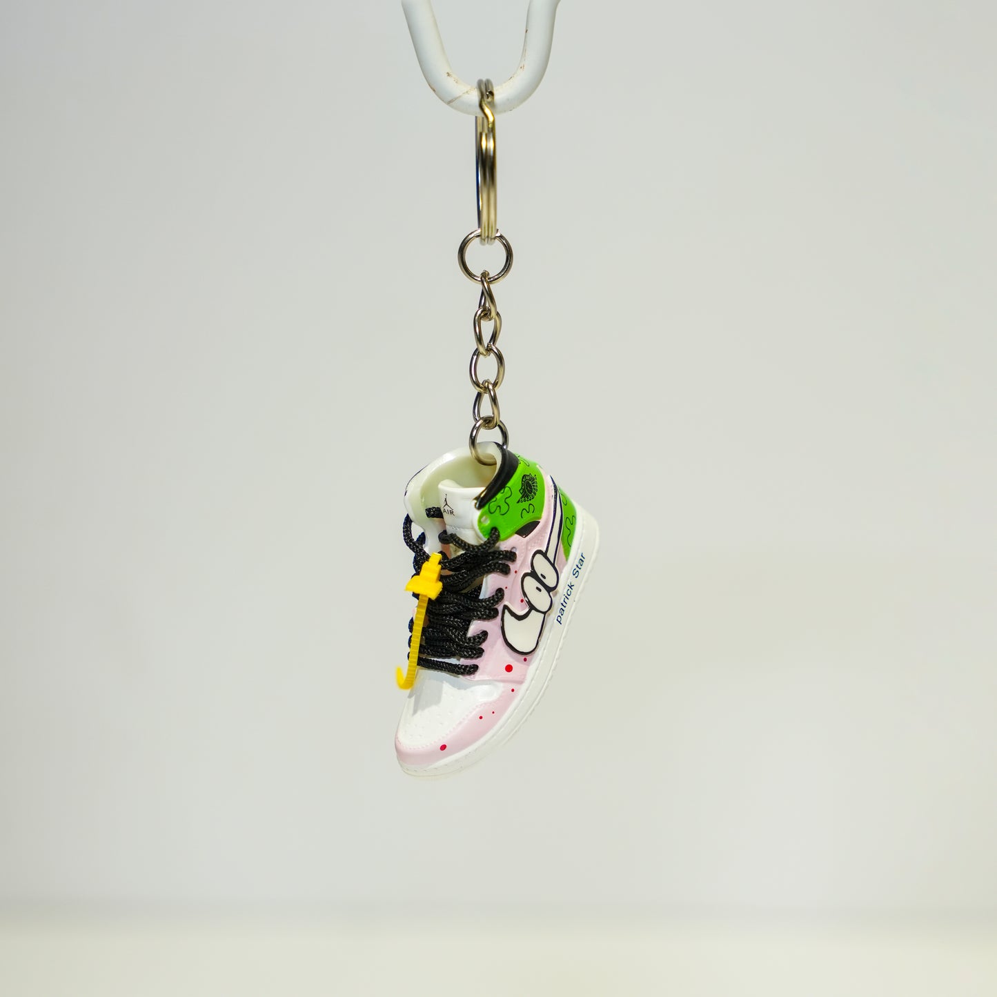 3D Sneaker Keychain AJ1 Custom Patrick