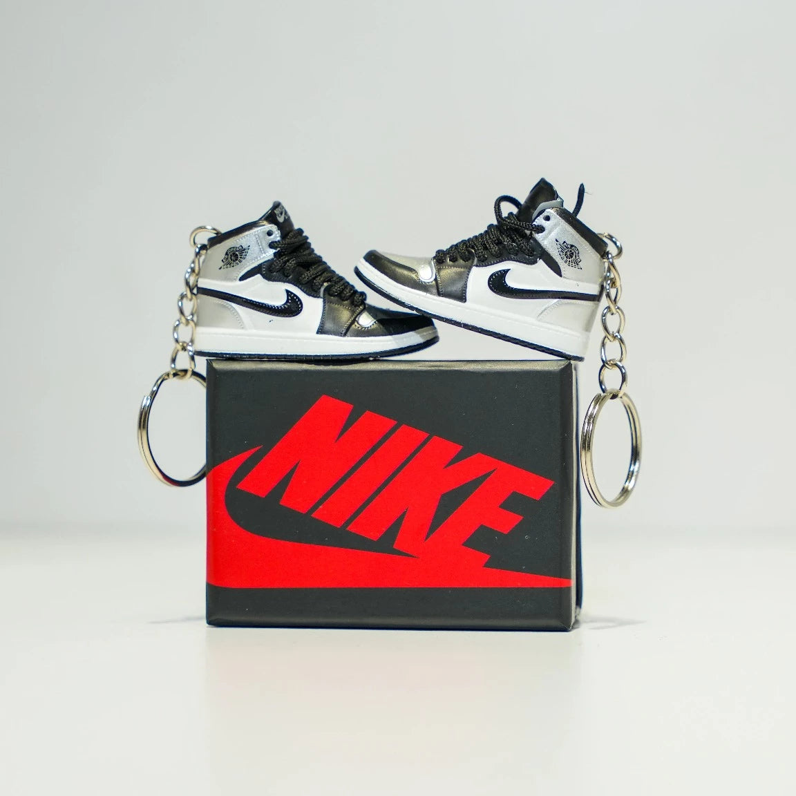 3D Sneaker Keychain With Box - AJ1 High Pass The Torch
