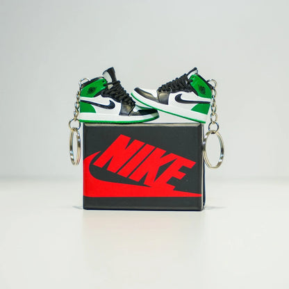 3D Sneaker Keychain With Box | Jordan keychain with box | Kicks Machine