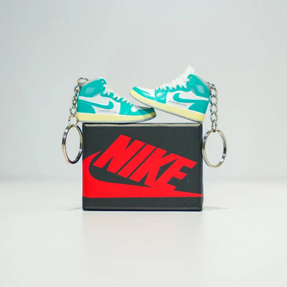 3D Sneaker Keychain With Box | Jordan keychain with box | Kicks Machine