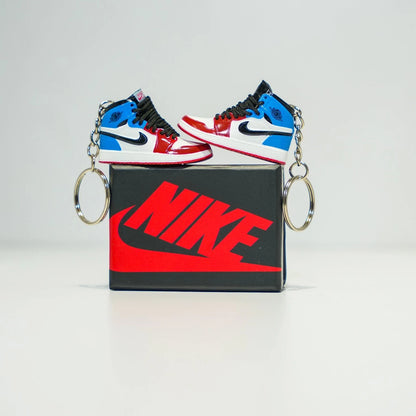 3D Sneaker Keychain With Box | Jordan keychain with box | Kicks Machine