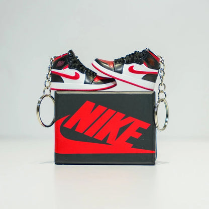 3D Sneaker Keychain With Box | Jordan keychain with box | Kicks Machine