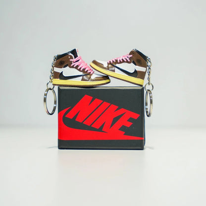 3D Sneaker Keychain With Box | Jordan keychain with box | Kicks Machine