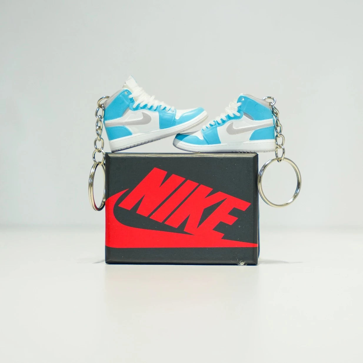 3D Sneaker Keychain With Box | Jordan keychain with box | Kicks Machine