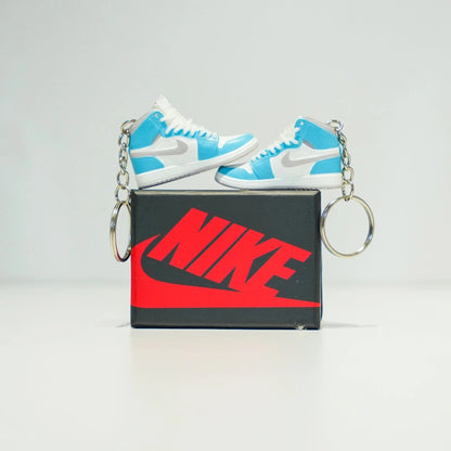 3D Sneaker Keychain With Box | Jordan keychain with box | Kicks Machine