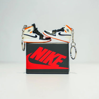 3D Sneaker Keychain With Box | Jordan keychain with box | Kicks Machine
