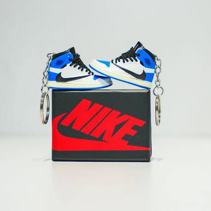 3D Sneaker Keychain With Box | Jordan keychain with box | Kicks Machine