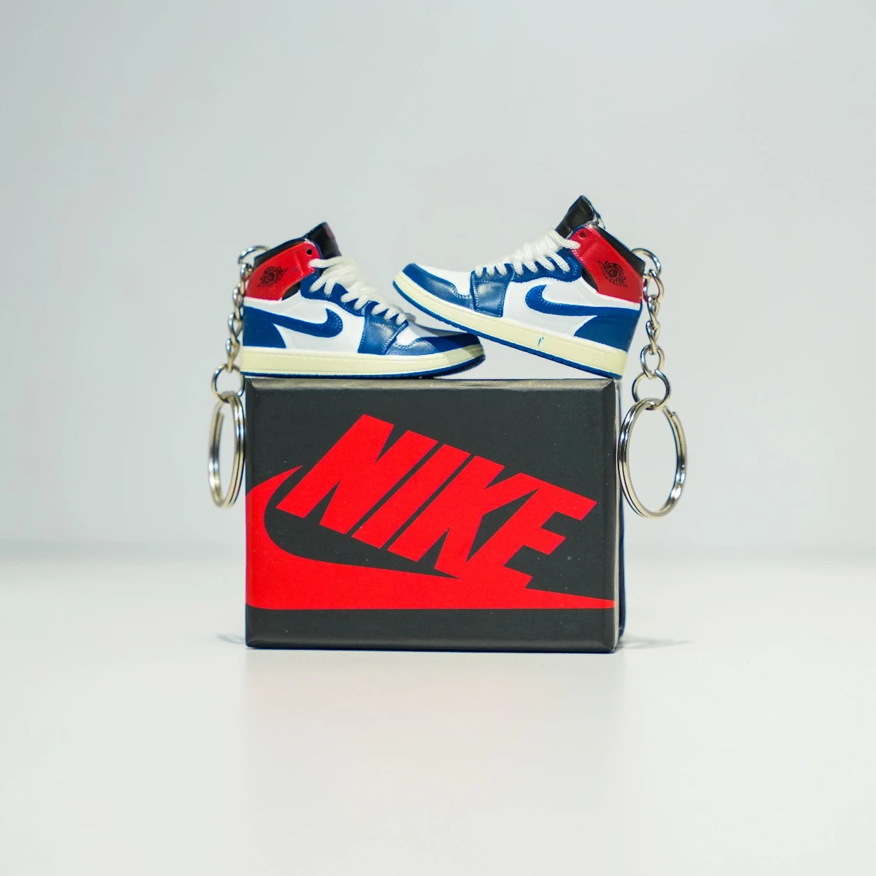 3D Sneaker Keychain With Box | Jordan keychain with box