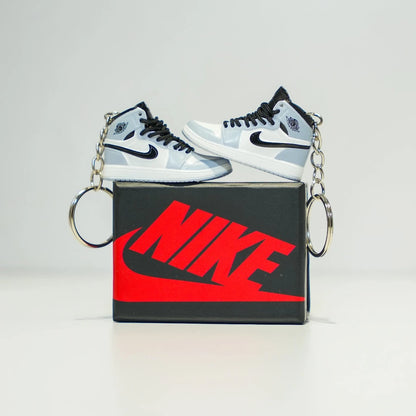 3D Sneaker Keychain With Box | Jordan keychain with box | Kicks Machine