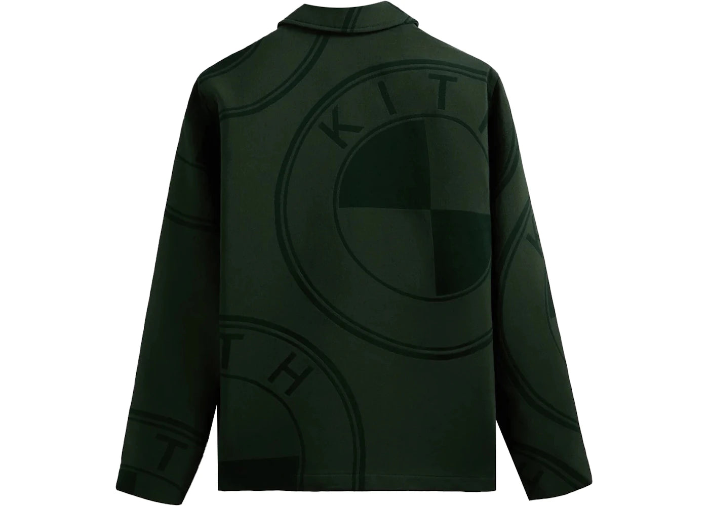 kith bmw tapestry coaches jacket vitality