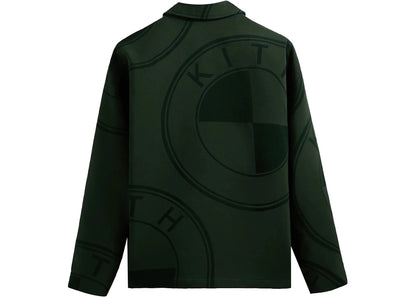 kith bmw tapestry coaches jacket vitality