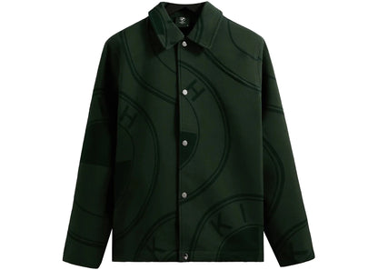 kith bmw tapestry coaches jacket vitality