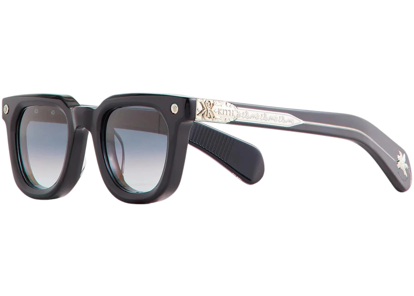 Kith Cove Sunglasses Black