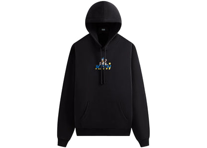 kith disney donald duck astronaut nelson hoodie black