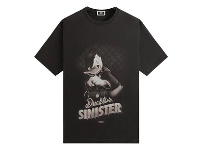 kith disney donald duck sinister vintage tee black