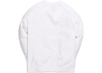 kith for major league baseball los angeles dodgers champions crewneck white