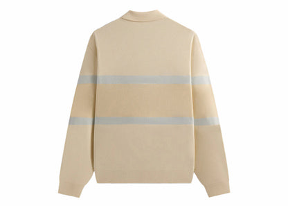 kith harmon rugby pullover silk