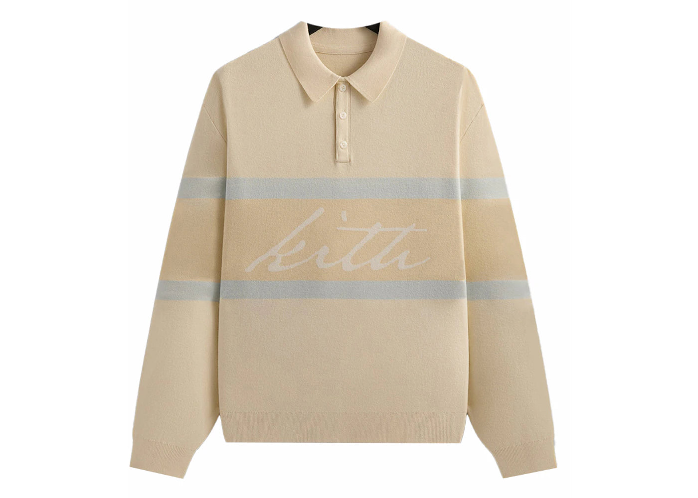 kith harmon rugby pullover silk