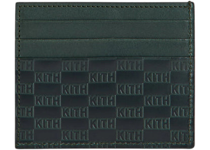 kith kithmas monogram card holder equestrian 