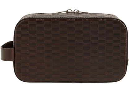 Kith Kithmas Monogram Dopp Kit Bag Incognito