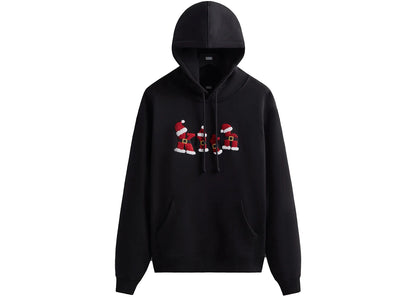 kith kithmas tree ornament hoodie black
