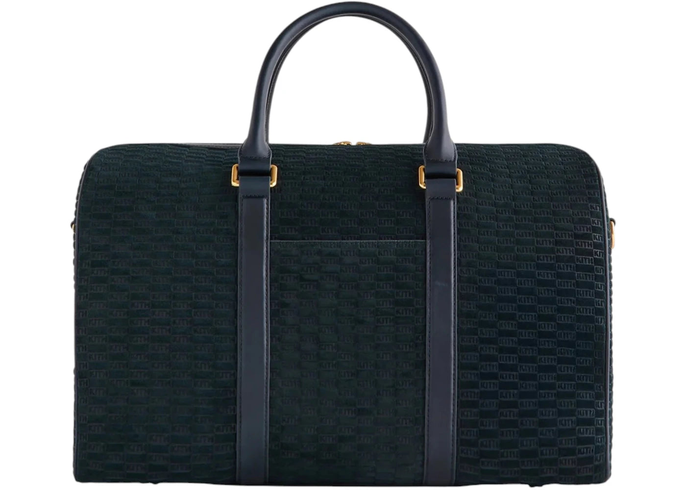 Kith Monogram Suede Traveler K40 Bag Stadium