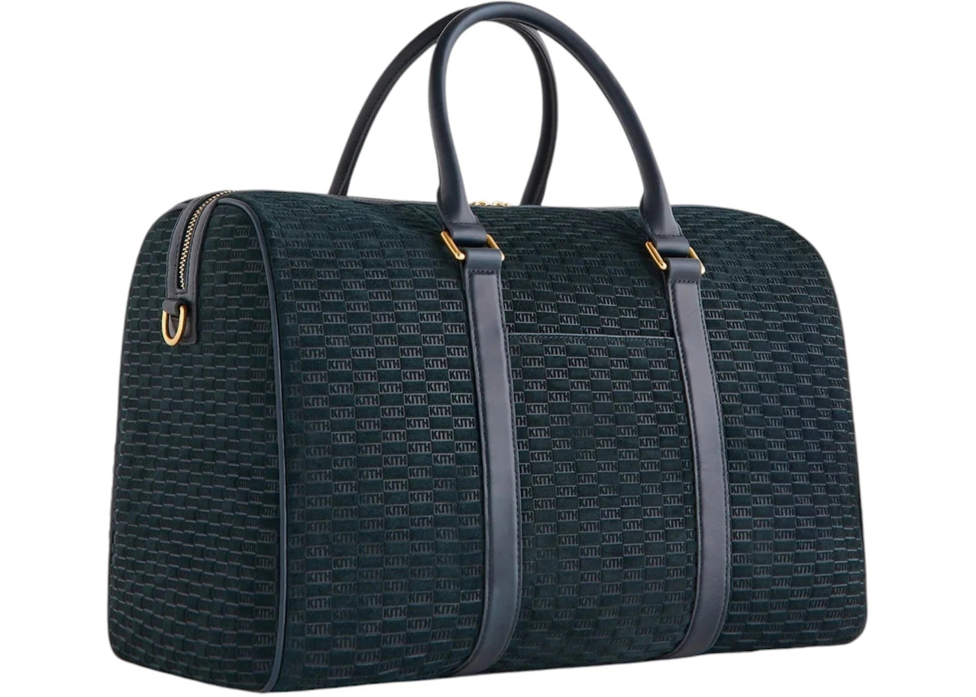 Kith Monogram Suede Traveler K40 Bag Stadium