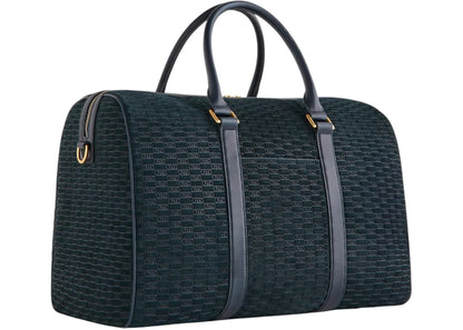 Kith Monogram Suede Traveler K40 Bag Stadium