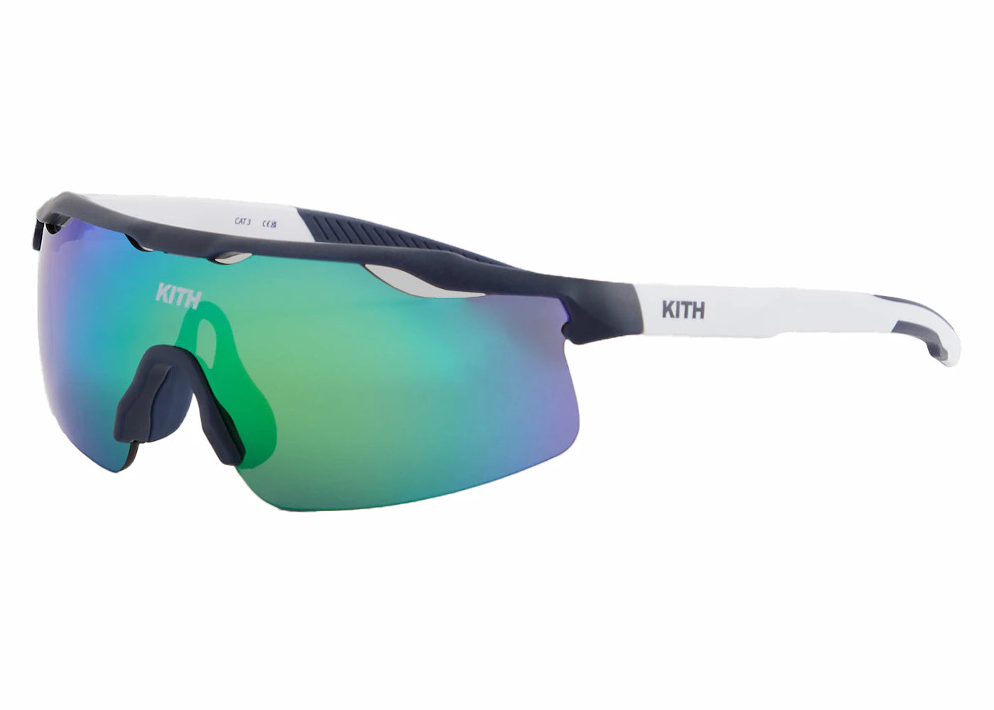 Kith Racer Sunglasses Cyanotype